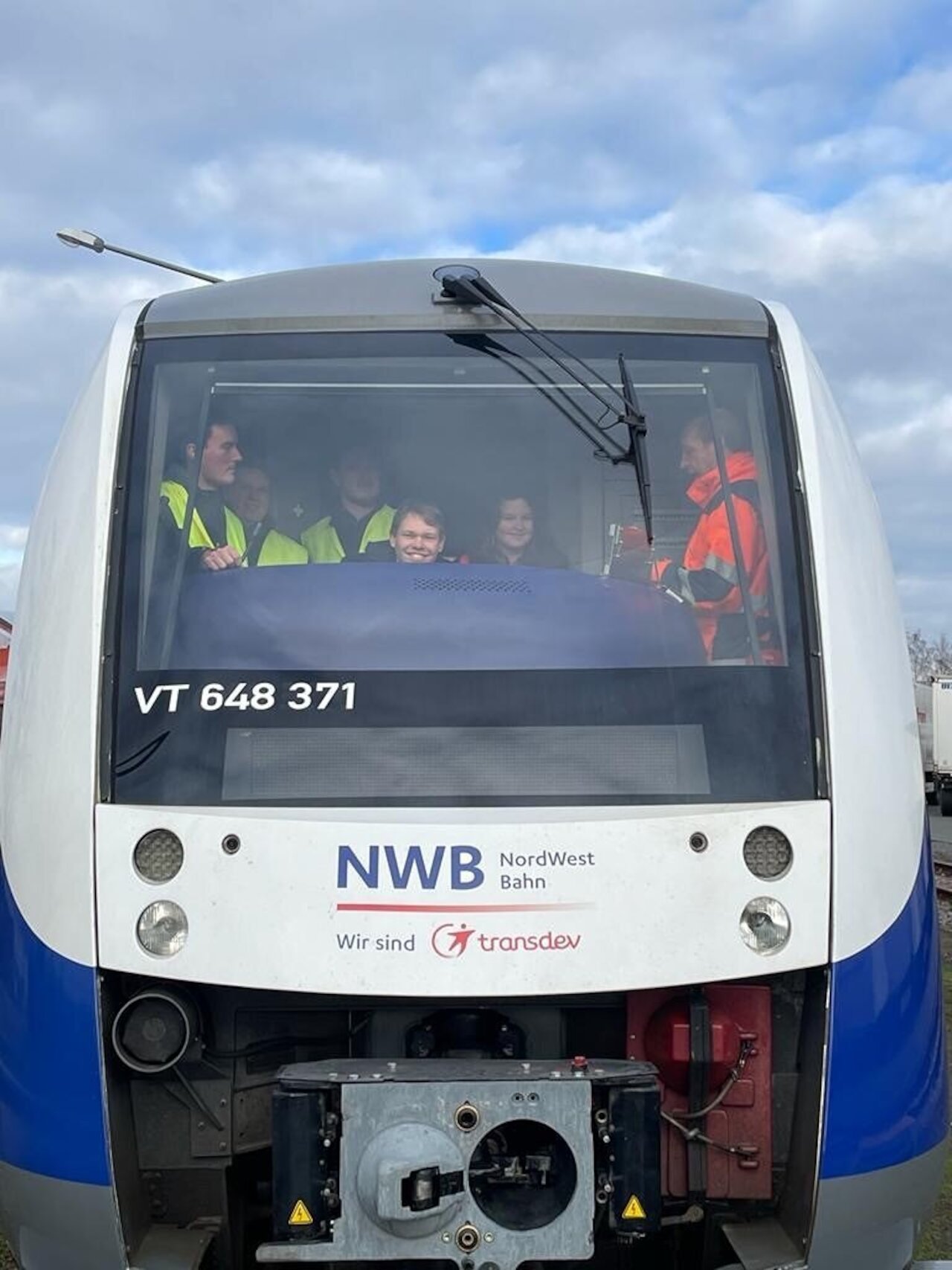 Richtiges Vorgehen bei Bahnunfällen konnten wir am Samstag bei der Nordwestbahn in Osnabrück üben. Image 12