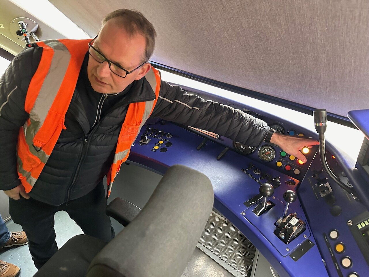 Richtiges Vorgehen bei Bahnunfällen konnten wir am Samstag bei der Nordwestbahn in Osnabrück üben. Image 8