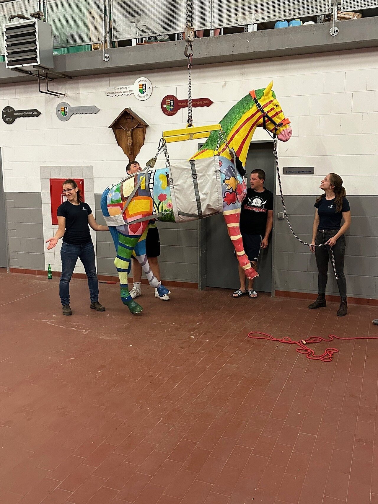 Der richtige Umgang bei der Pferderettung Image 1