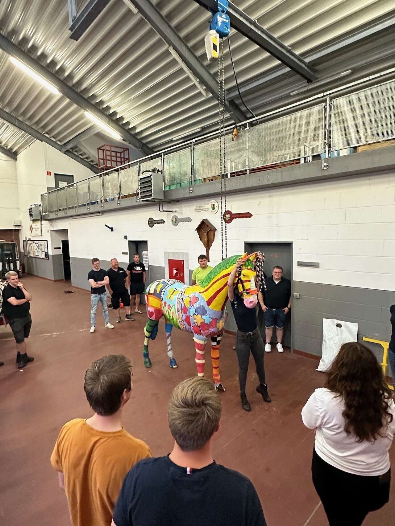 Der richtige Umgang bei der Pferderettung Image 2