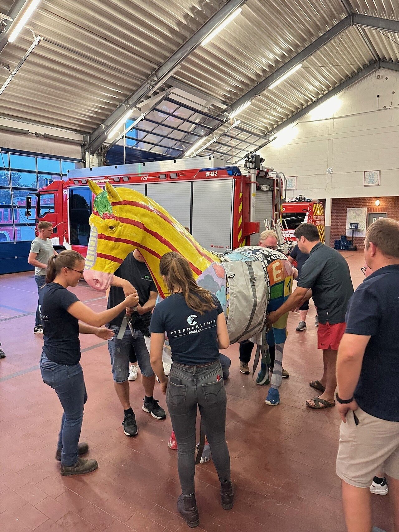 Der richtige Umgang bei der Pferderettung Image 3