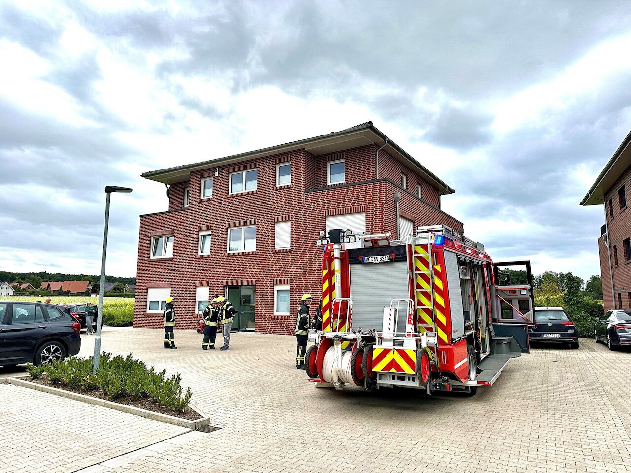 Heimrauchmelder rettet Hund das Leben Image 1