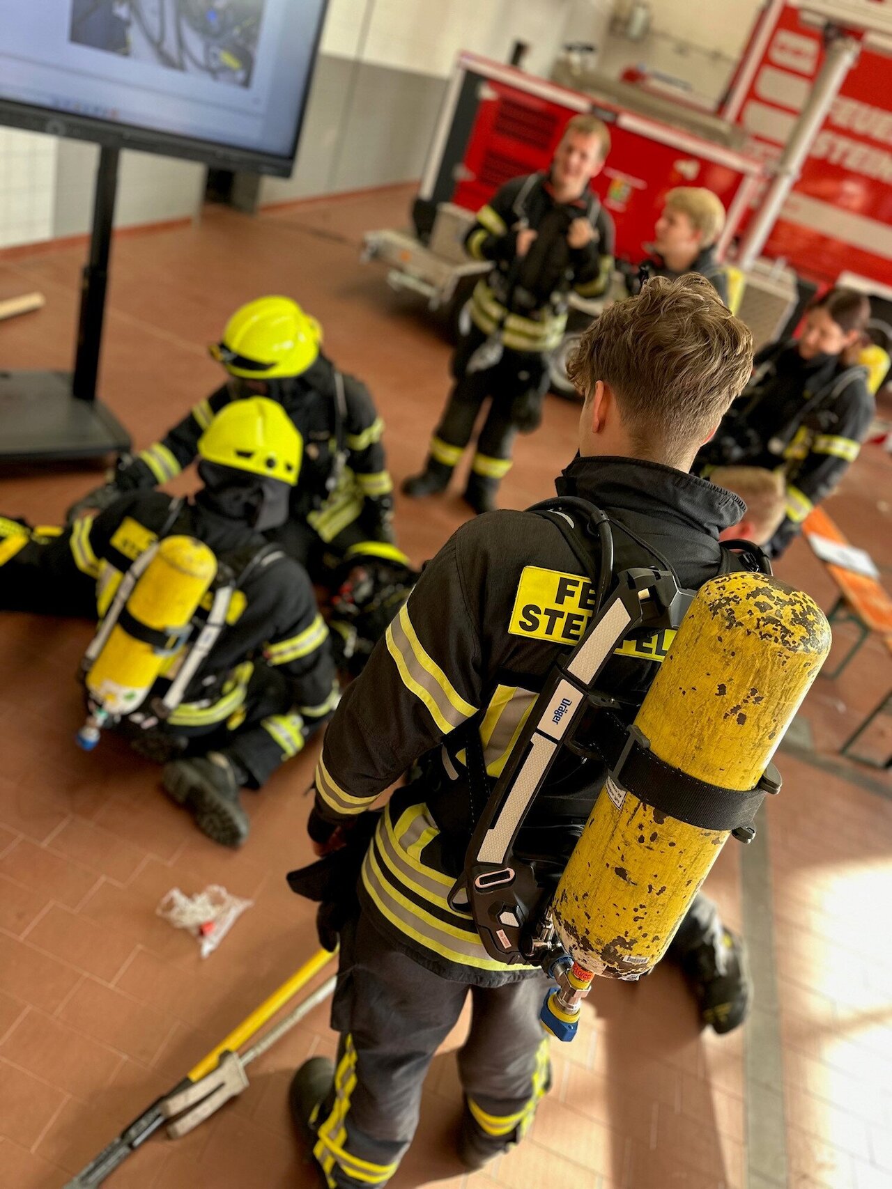 Atemschutznotfalltraining im Fokus Image 1