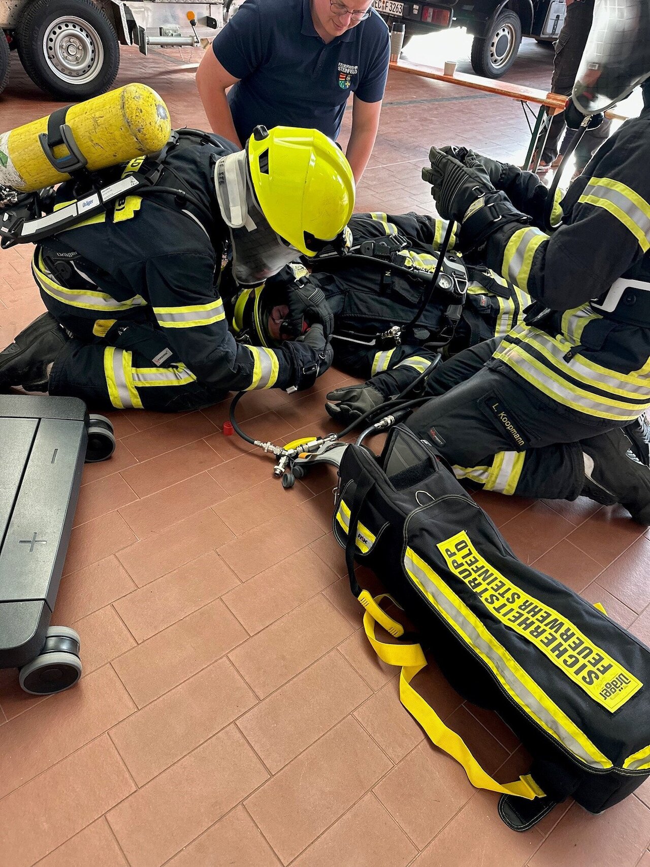 Atemschutznotfalltraining im Fokus Image 2