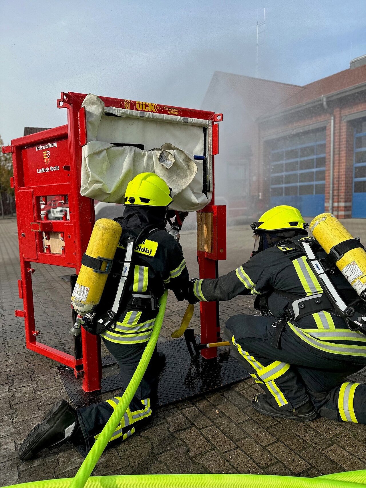 Atemschutznotfalltraining im Fokus Image 3