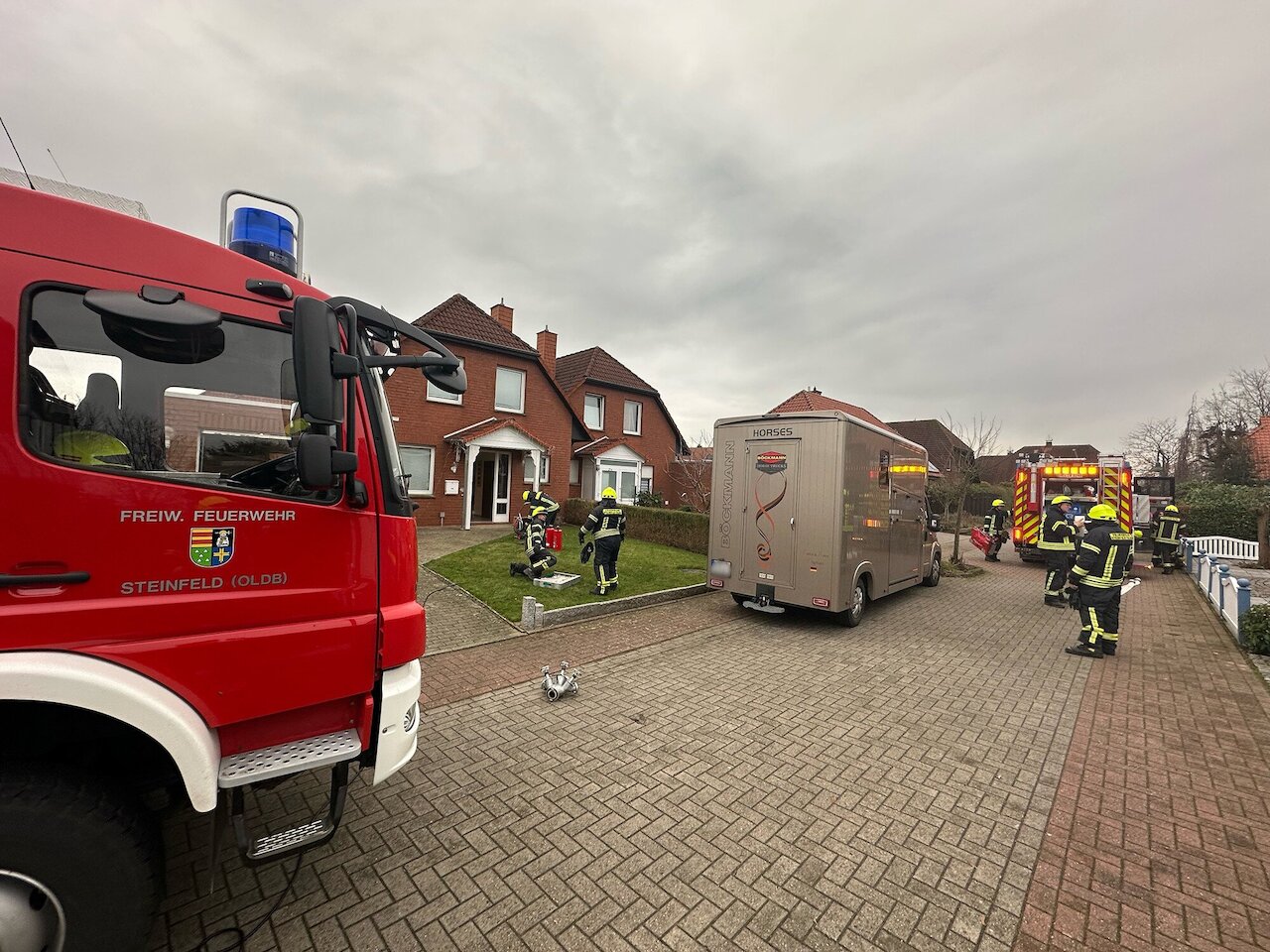 Brennendes Fernsehgerät löst Feuerwehreinsatz aus Image 1