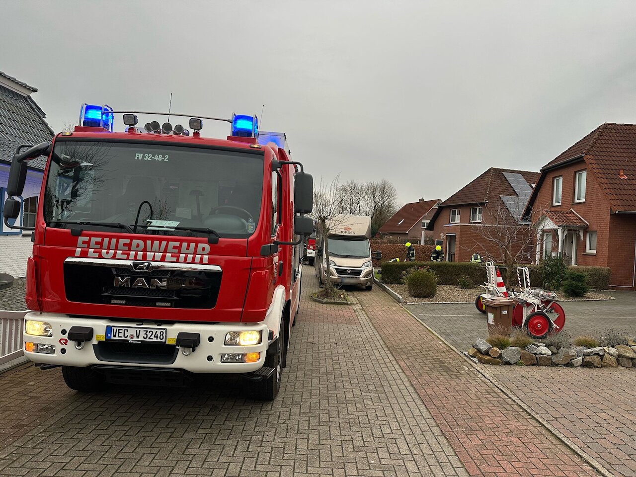 Brennendes Fernsehgerät löst Feuerwehreinsatz aus Image 2