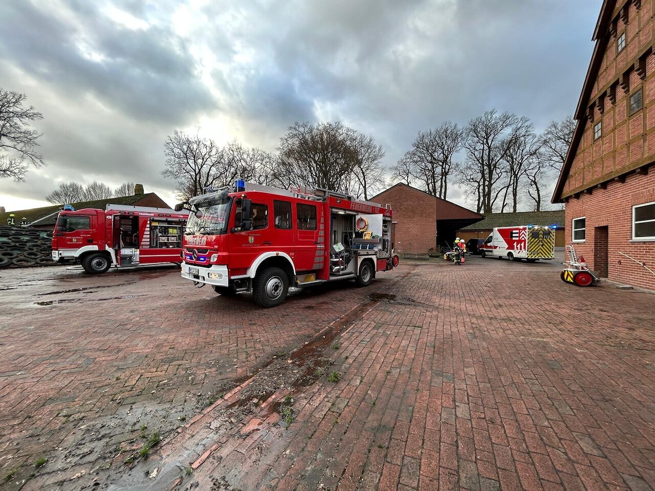 Verpuffung im Schweinestall Image 1