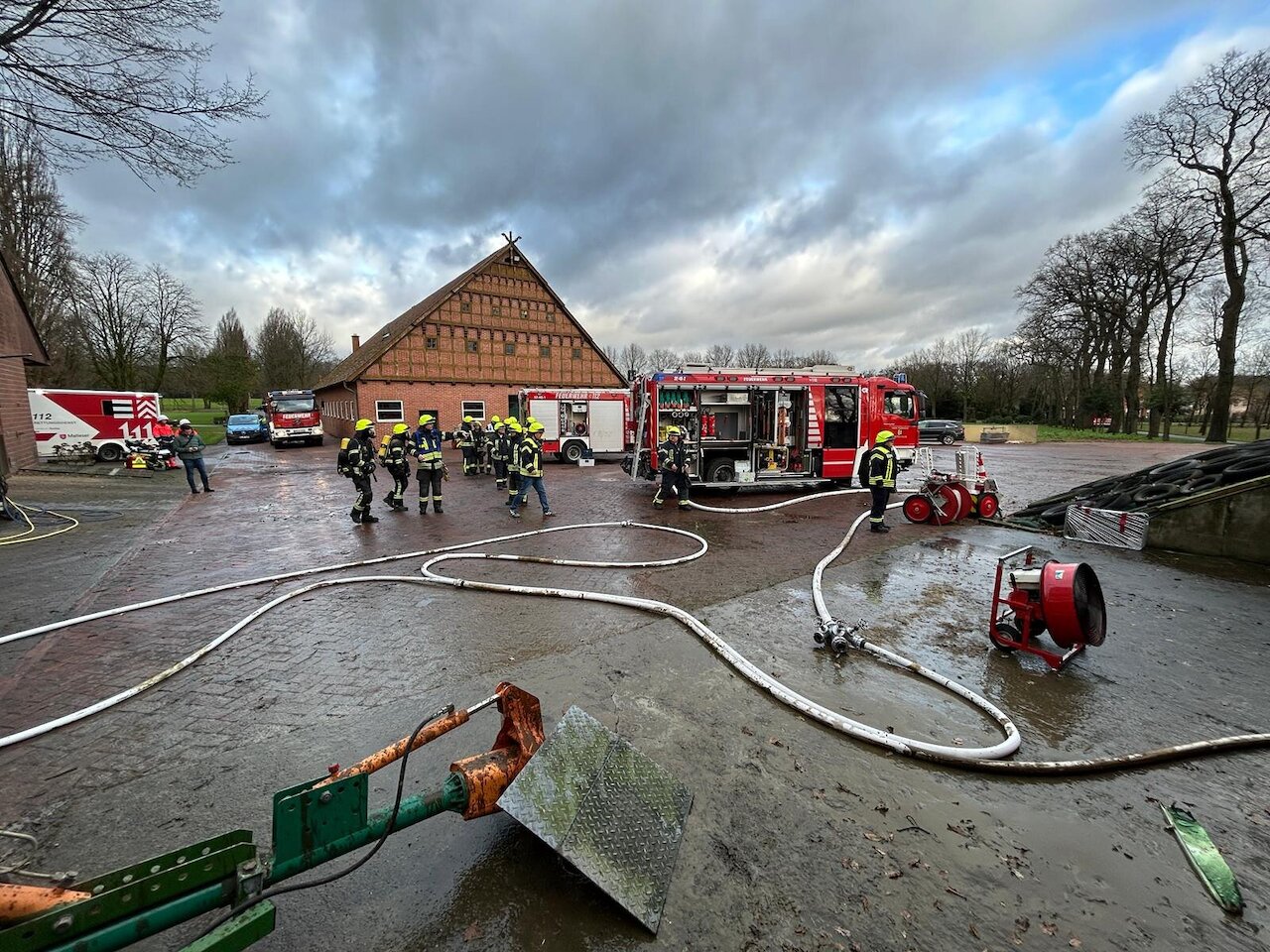 Verpuffung im Schweinestall Image 2