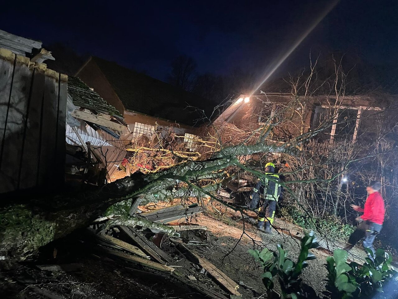 Sturmtief „Bernd“ sorgt für mehrere Einsätze der Feuerwehr Steinfeld Image 2