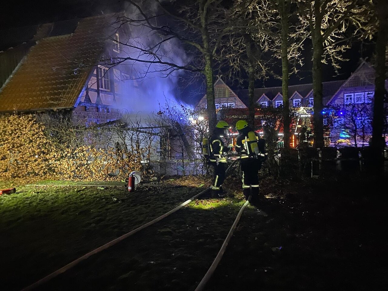 Feuer in der Silvesternacht Image 2