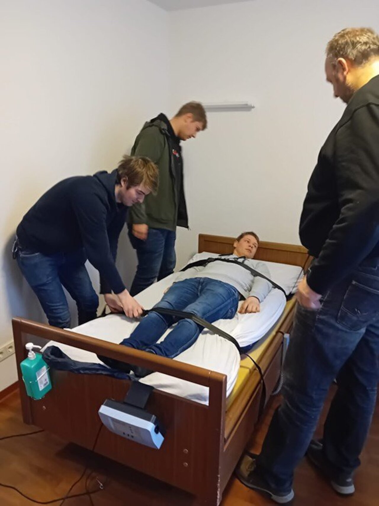 Evakuierungsübung im Pflegeheim Image 2