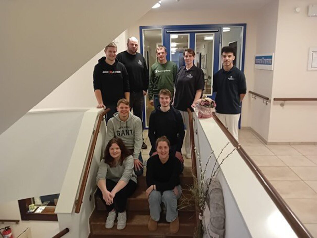 Evakuierungsübung im Pflegeheim Image 5