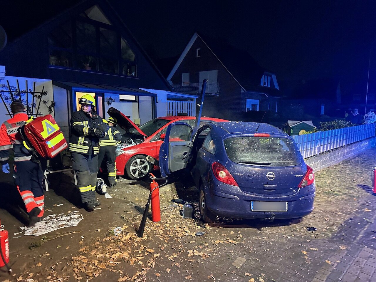 Trümmerfeld auf der Handorfer Straße Image 2