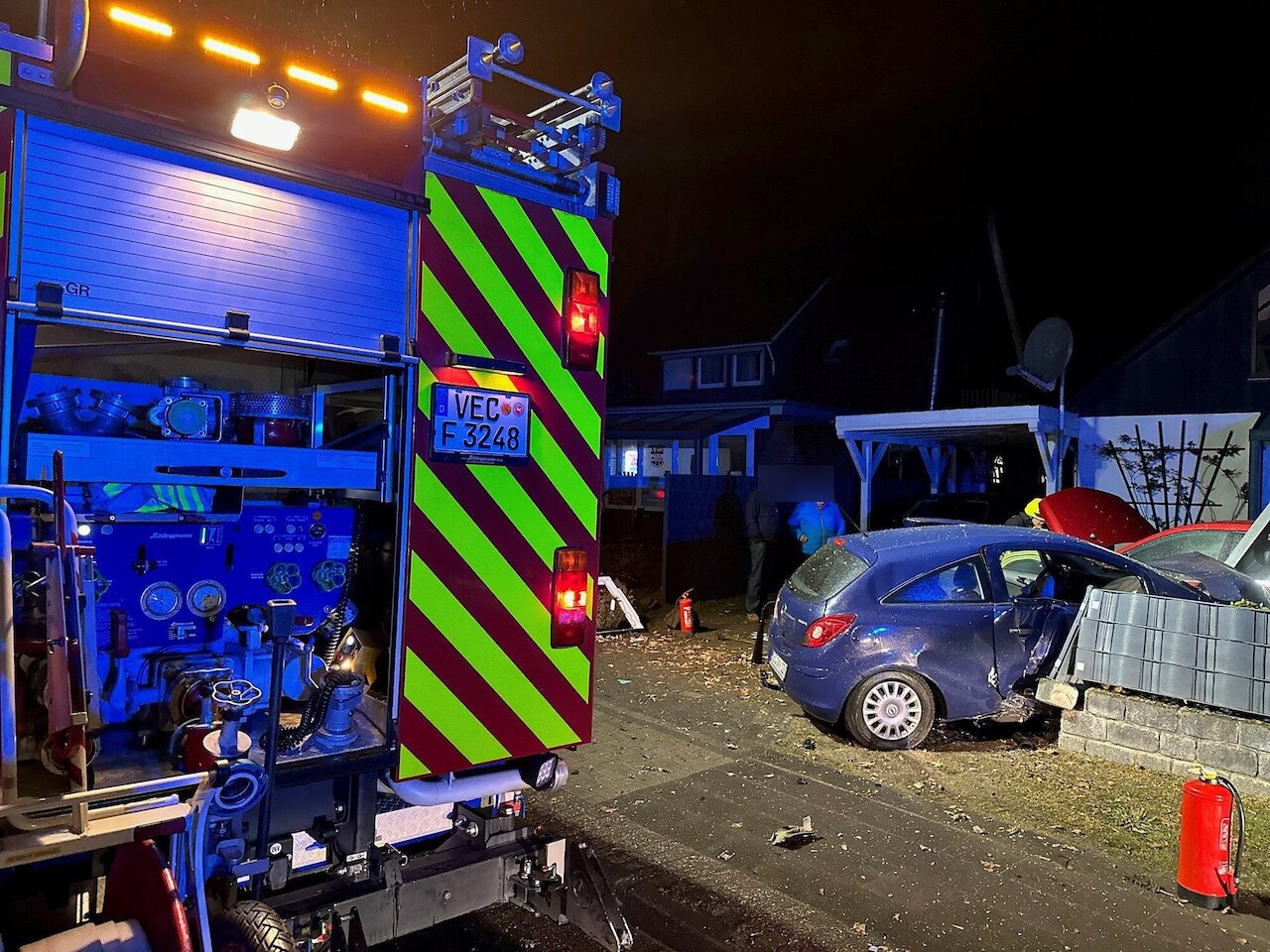 Trümmerfeld auf der Handorfer Straße Image 3