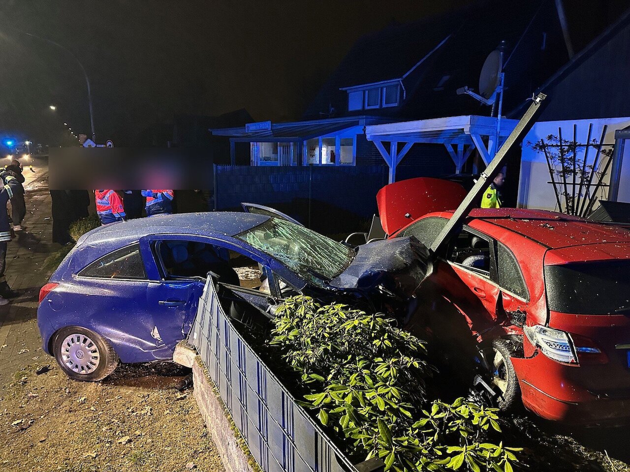 Trümmerfeld auf der Handorfer Straße Image 4