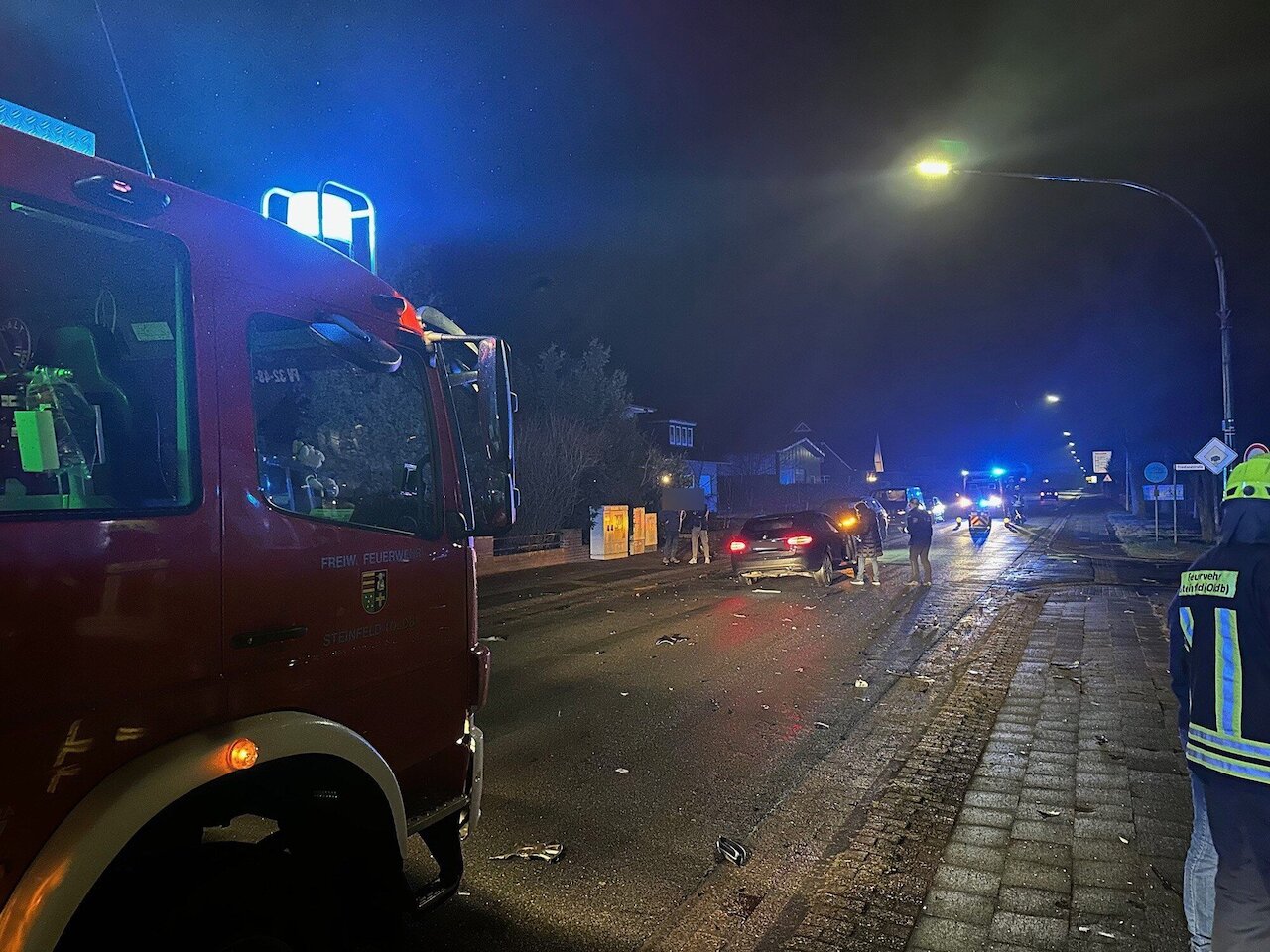 Trümmerfeld auf der Handorfer Straße Image 5