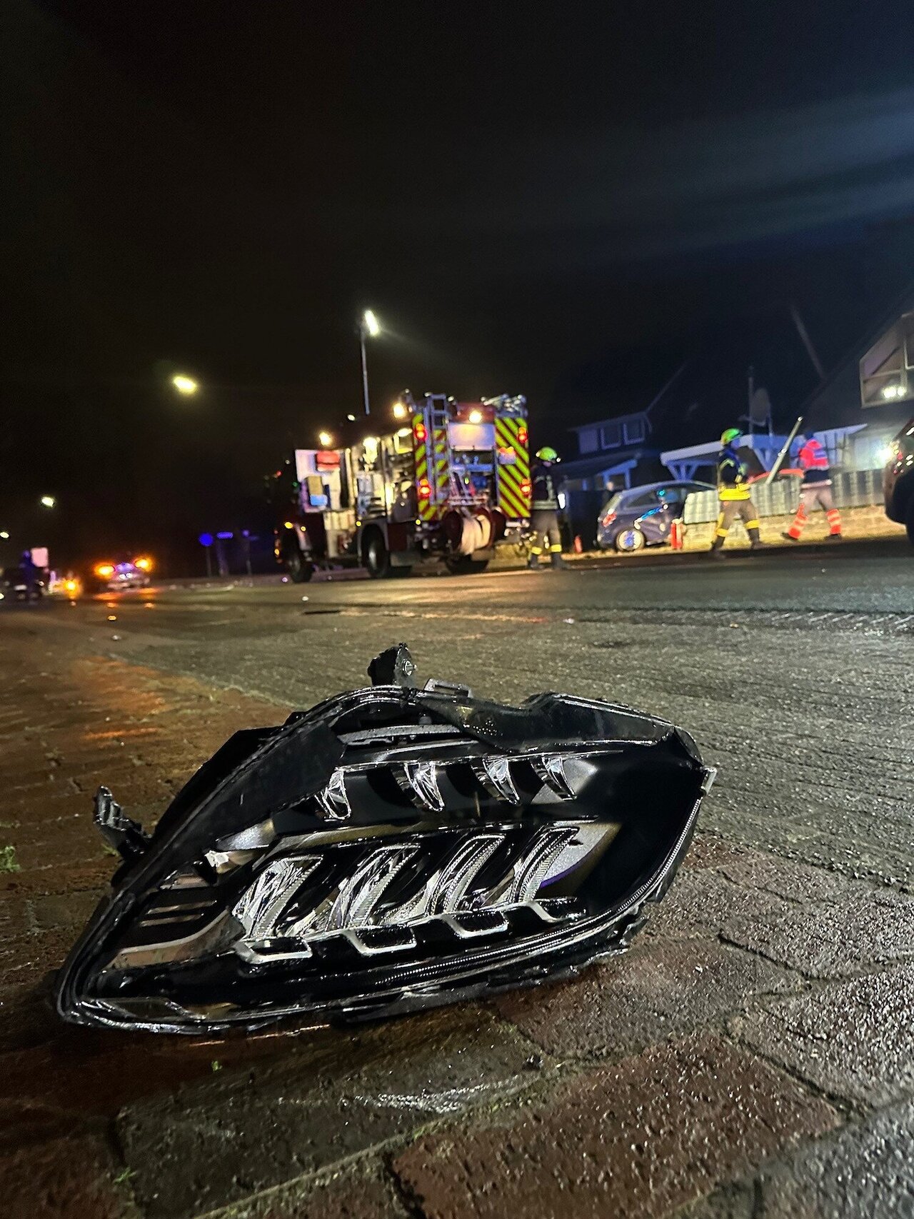 Trümmerfeld auf der Handorfer Straße Image 6