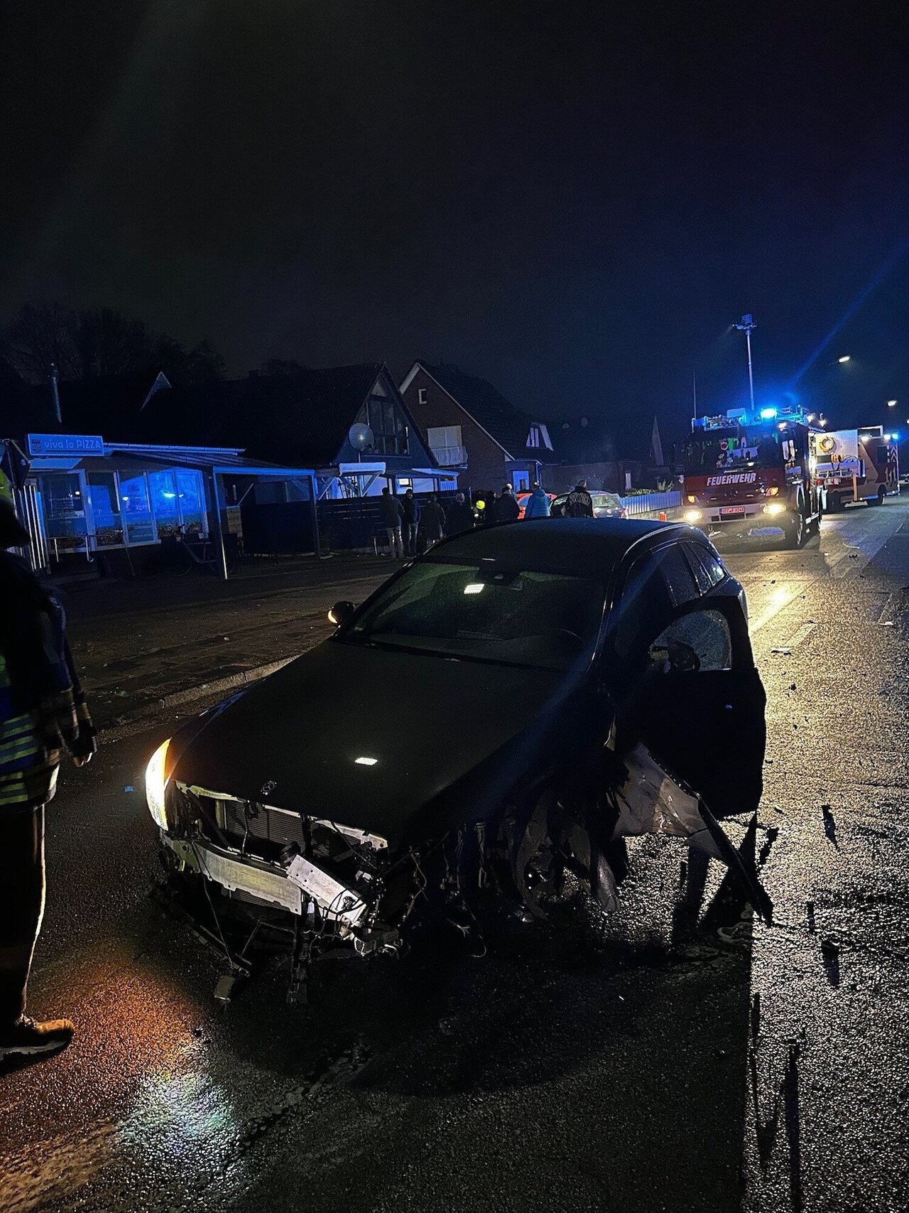 Trümmerfeld auf der Handorfer Straße Image 7