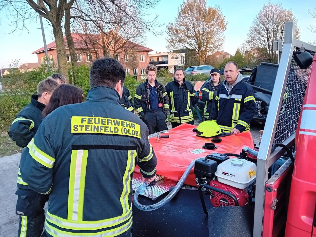 Skid-Units – Für den schnellen Einsatz bei Wald- und Vegetationsbränden Image 1