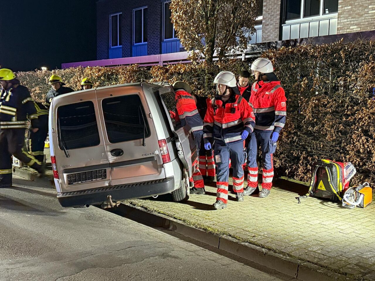 Modulare Ausbildung mit Fokus auf Verkehrsunfälle erfolgreich abgeschlossen Image 5