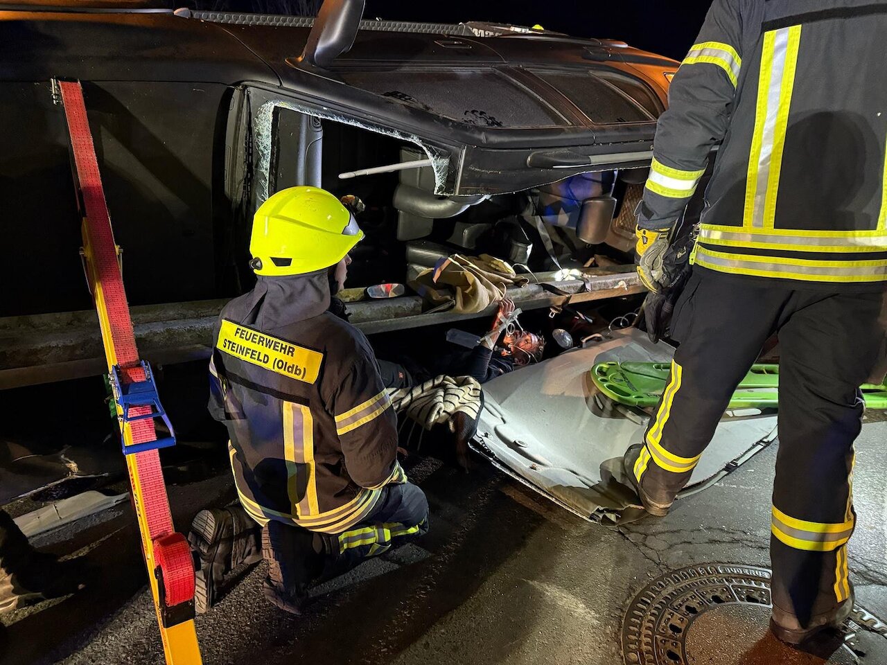 Modulare Ausbildung mit Fokus auf Verkehrsunfälle erfolgreich abgeschlossen Image 6