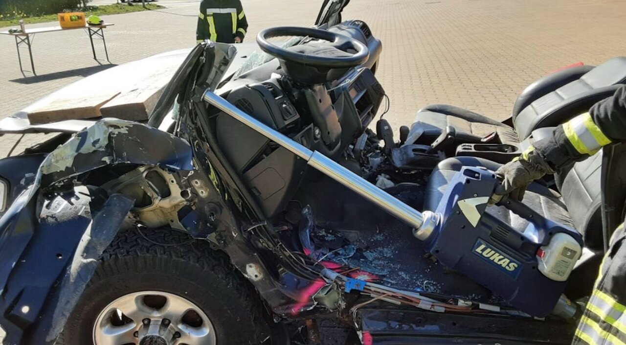 Modulare Ausbildung mit Fokus auf Verkehrsunfälle erfolgreich abgeschlossen Image 8