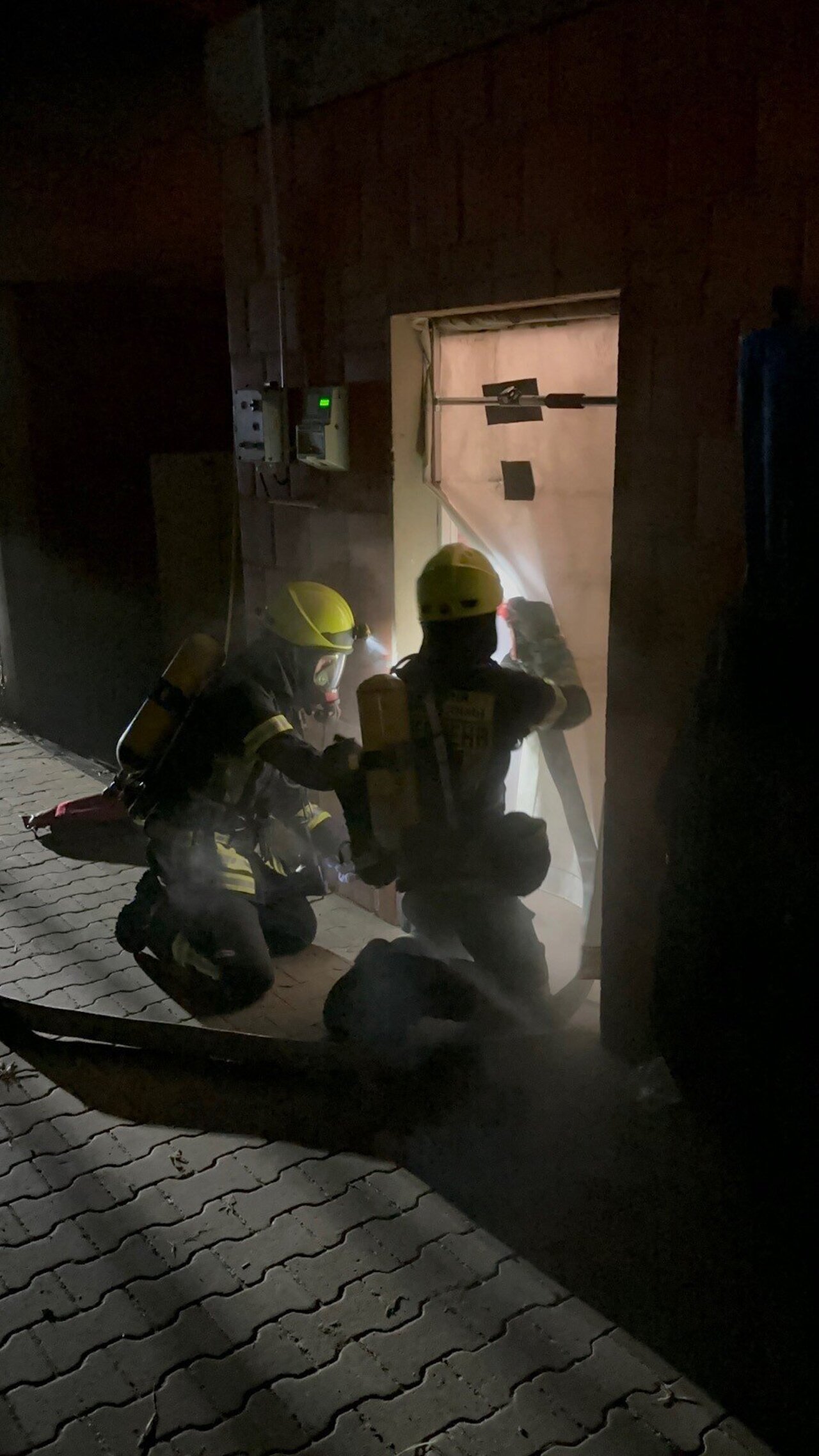 Mit Pferden auf Tuchfühlung - Großübung der Feuerwehr Steinfeld (Oldenburg) beim Reit- und Fahrverein Steinfeld-Mühlen e.V. Image 10