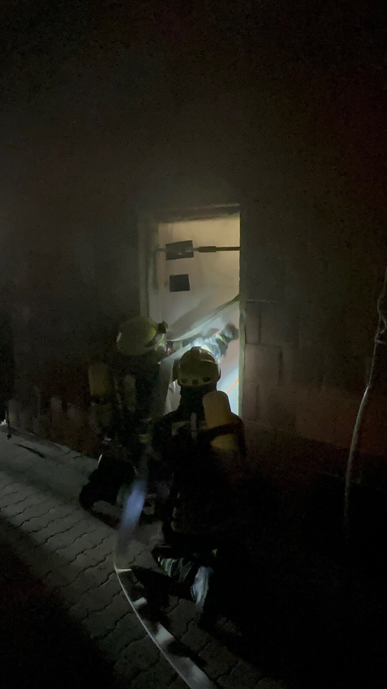 Mit Pferden auf Tuchfühlung - Großübung der Feuerwehr Steinfeld (Oldenburg) beim Reit- und Fahrverein Steinfeld-Mühlen e.V. Image 11