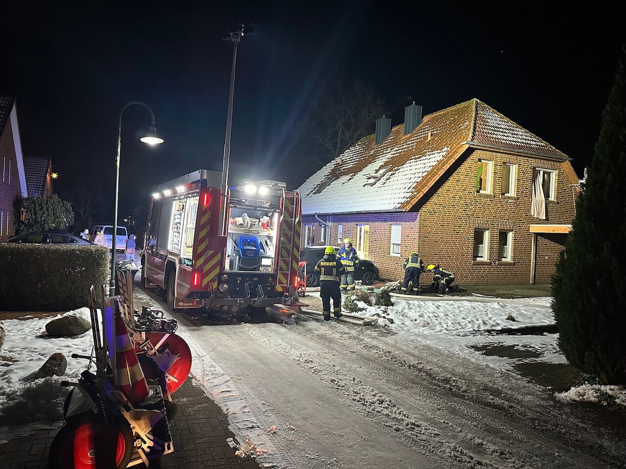 Angebranntes Essen alarmiert die Feuerwehr Image 2