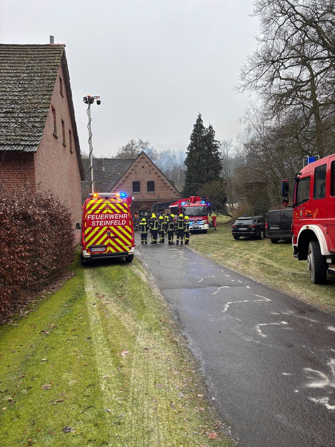 Schornsteinbrand an der Diepholzer Straße Image 2