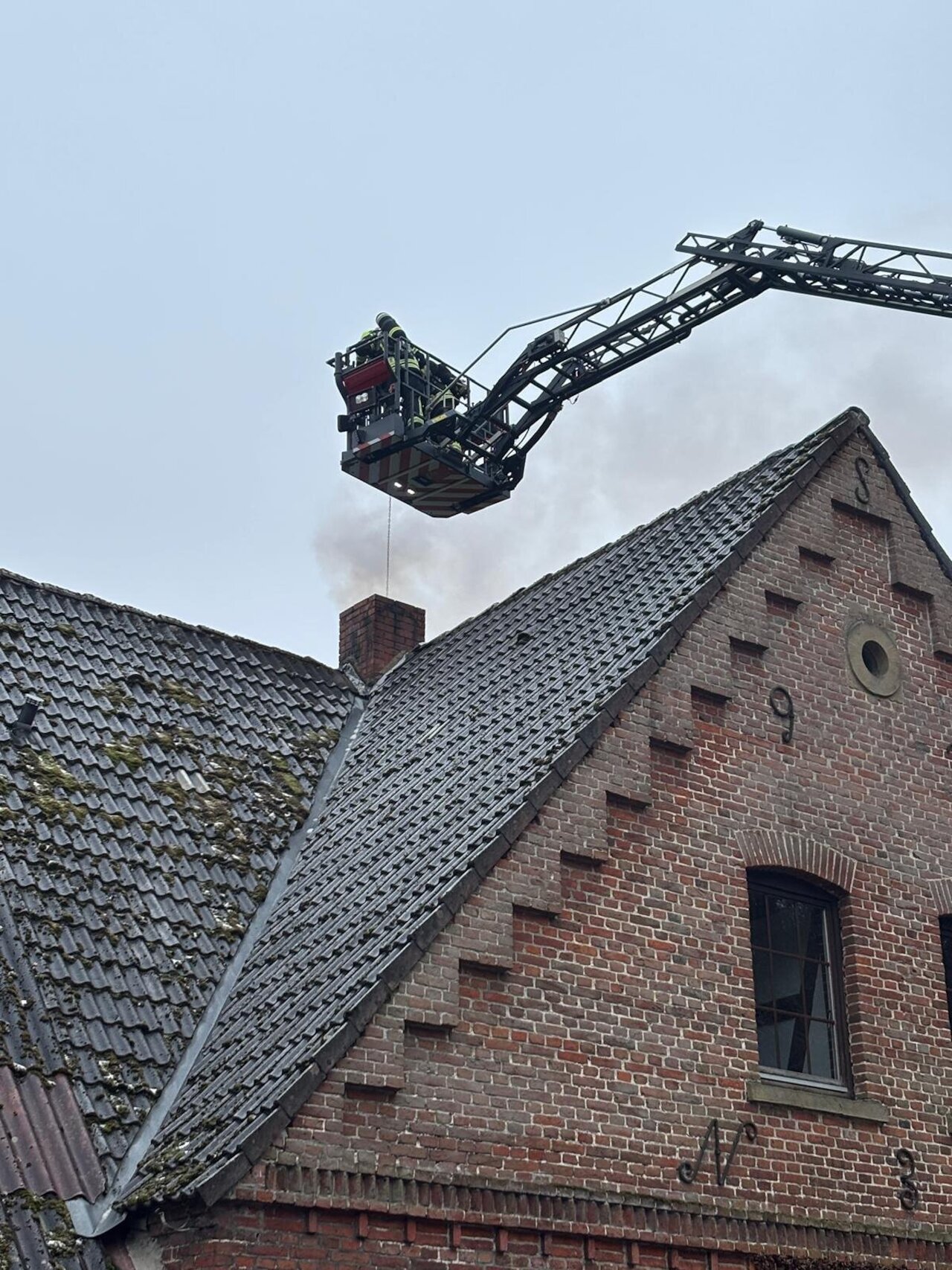 Schornsteinbrand an der Diepholzer Straße Image 3