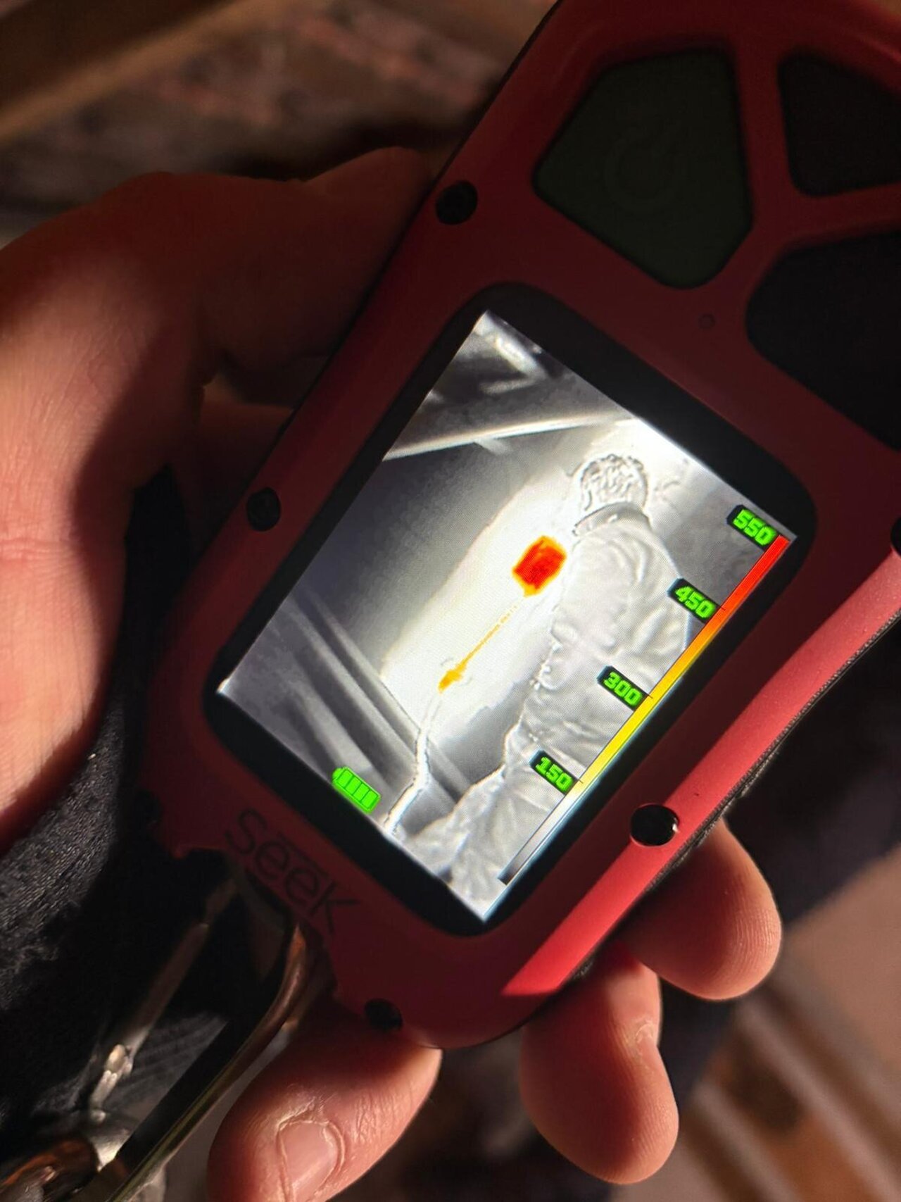 Kälteperiode führt erneut zu einem Schornsteinbrand Image 1