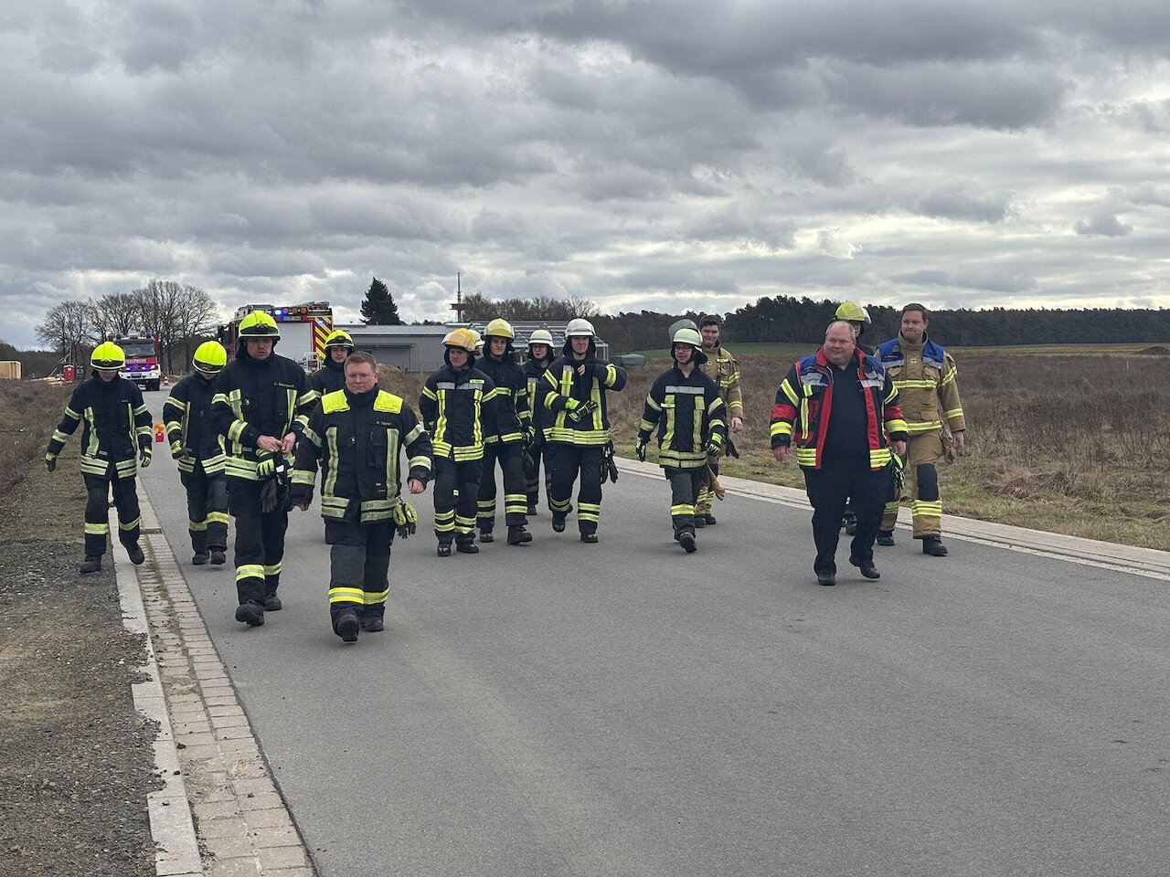Gemeinsam stärker – MGLA-Praxistag der Feuerwehren Holdorf, Fladderlohausen und Steinfeld Image 2