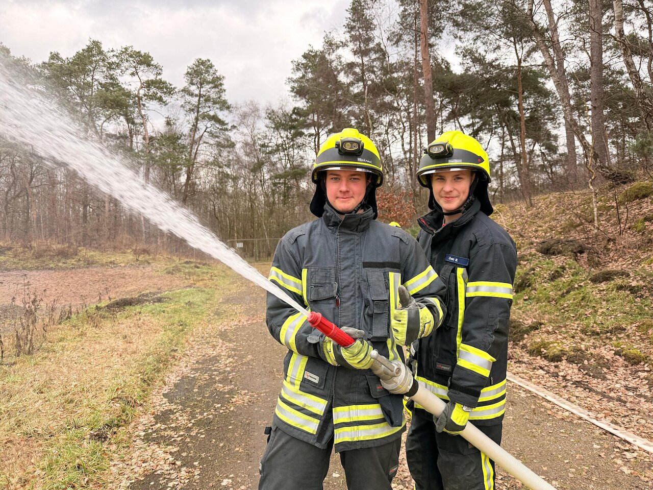 Gemeinsam stärker – MGLA-Praxistag der Feuerwehren Holdorf, Fladderlohausen und Steinfeld Image 3