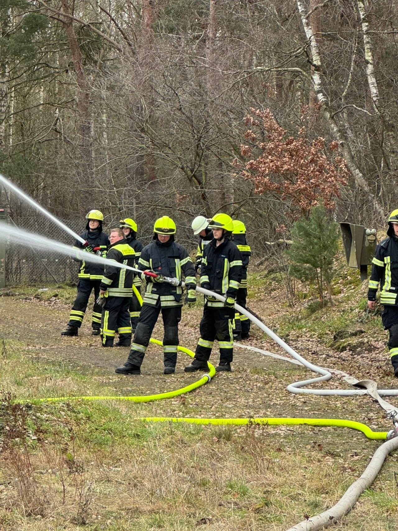 Gemeinsam stärker – MGLA-Praxistag der Feuerwehren Holdorf, Fladderlohausen und Steinfeld Image 4