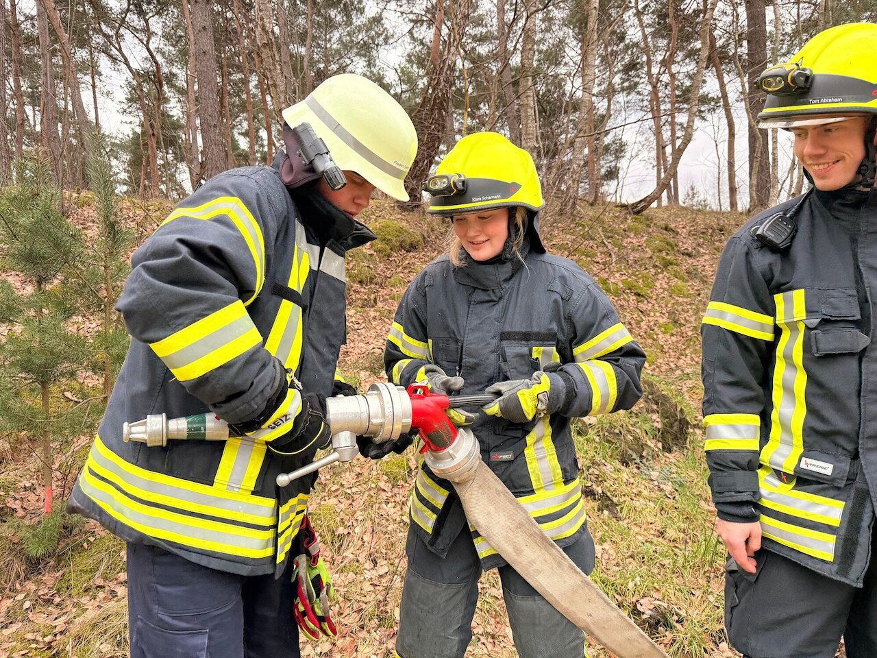 Gemeinsam stärker – MGLA-Praxistag der Feuerwehren Holdorf, Fladderlohausen und Steinfeld Image 5