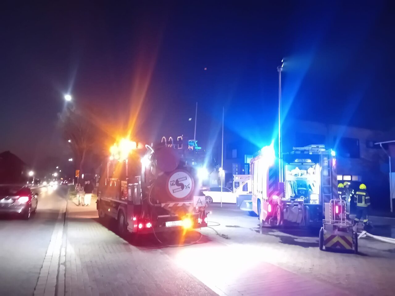 Alarm, Ausbildung und Prüfung – arbeitsreiche Tage für die Feuerwehr Image 2