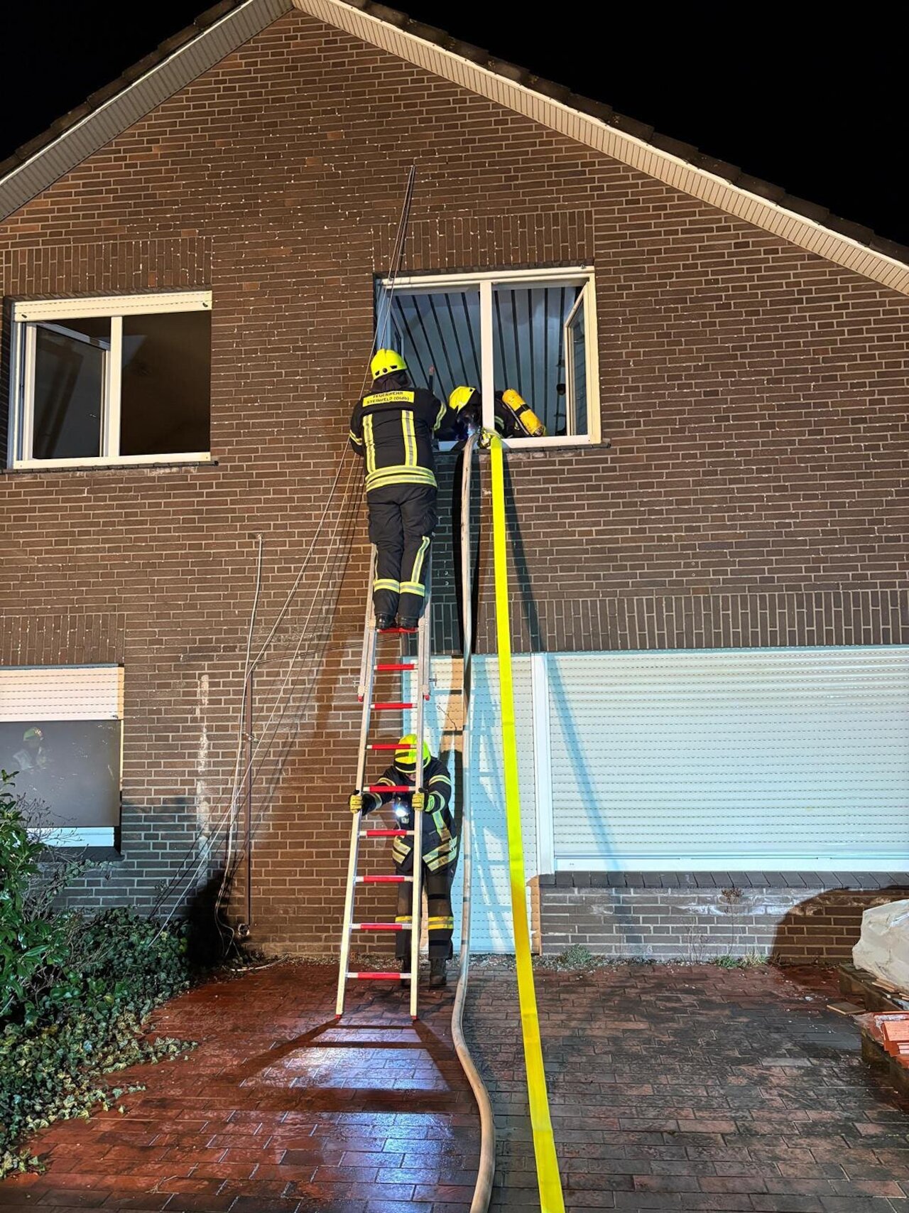 Realitätsnahe Zugübung der Feuerwehr Steinfeld Image 5