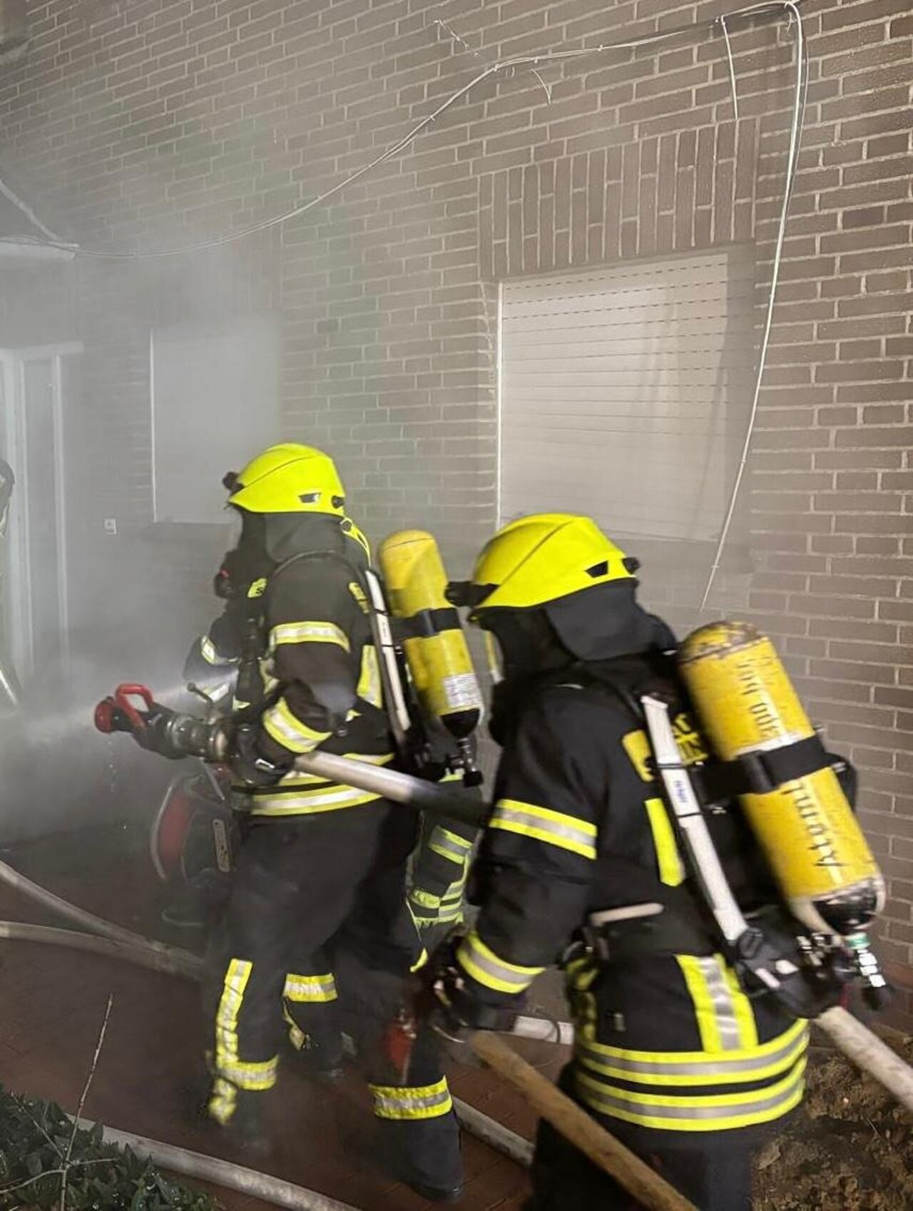 Realitätsnahe Zugübung der Feuerwehr Steinfeld Image 6