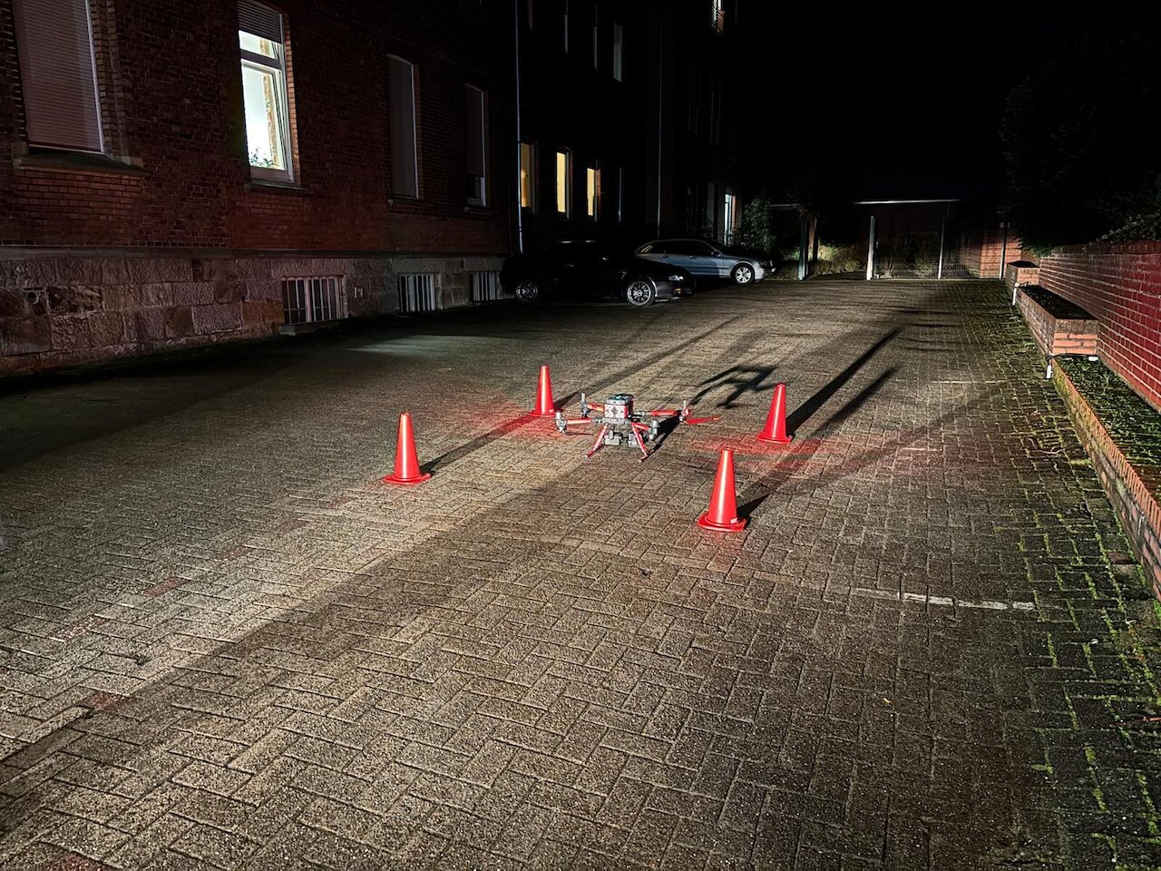 Realitätsnahe Zugübung der Feuerwehr Steinfeld Image 8