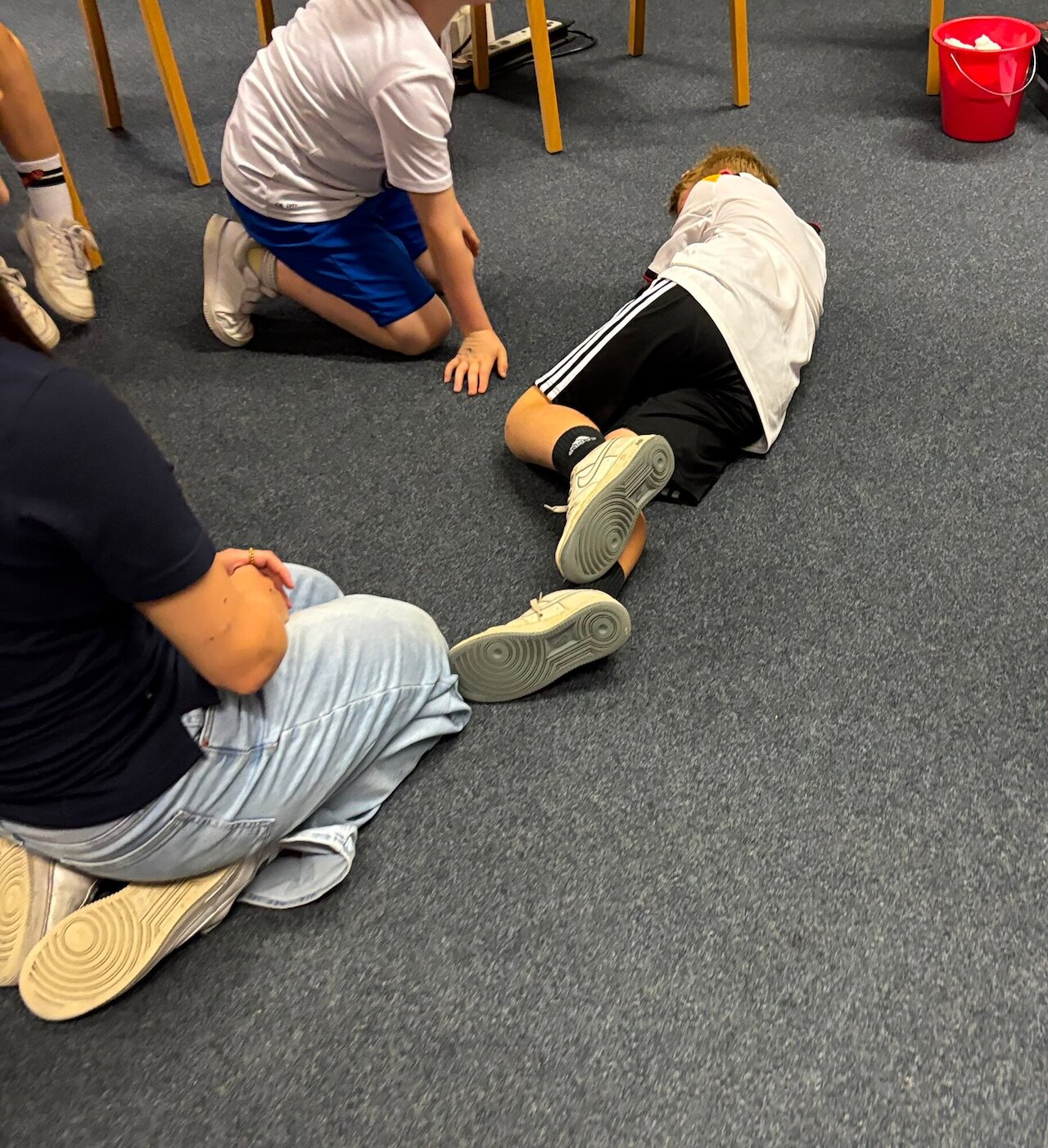 60 Kinder erleben einen spannenden Ferientag bei der Feuerwehr Steinfeld Image 10