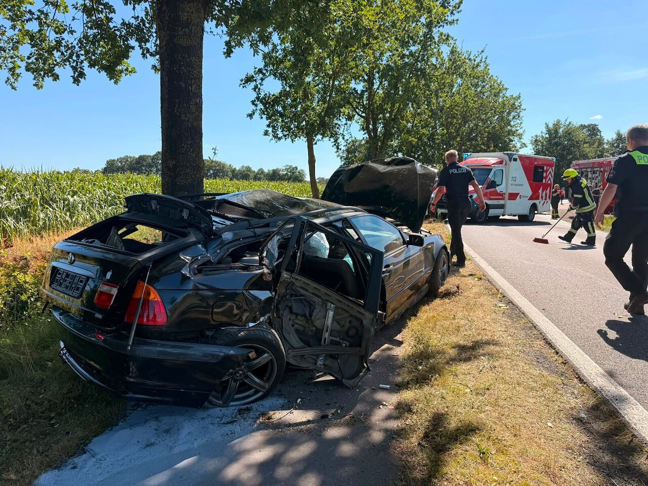 Einsatzreiches Wochenende fordert Feuerwehr Steinfeld und Drohnengruppe Image 1