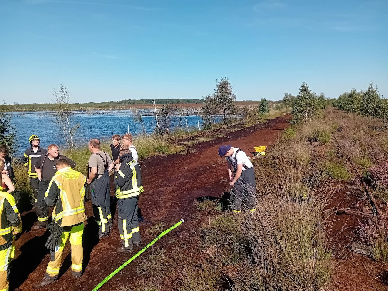 Einsatzreiches Wochenende fordert Feuerwehr Steinfeld und Drohnengruppe Image 4