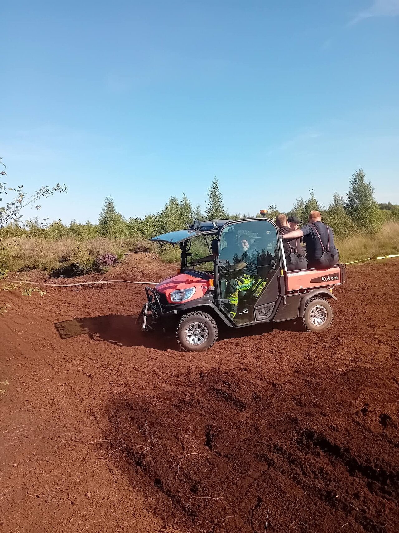 Einsatzreiches Wochenende fordert Feuerwehr Steinfeld und Drohnengruppe Image 6