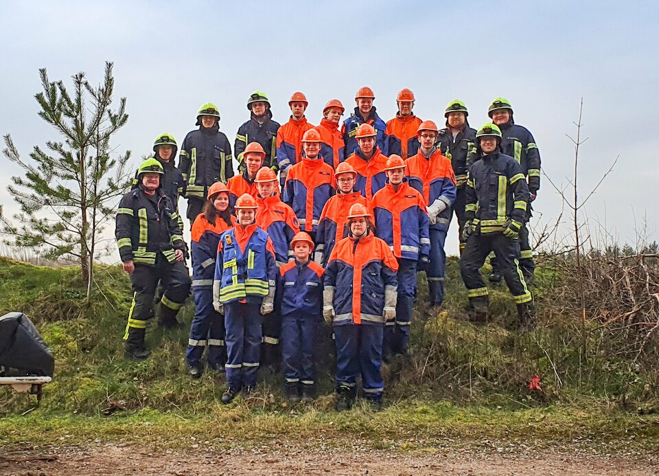 Die Jugendfeuerwehr
